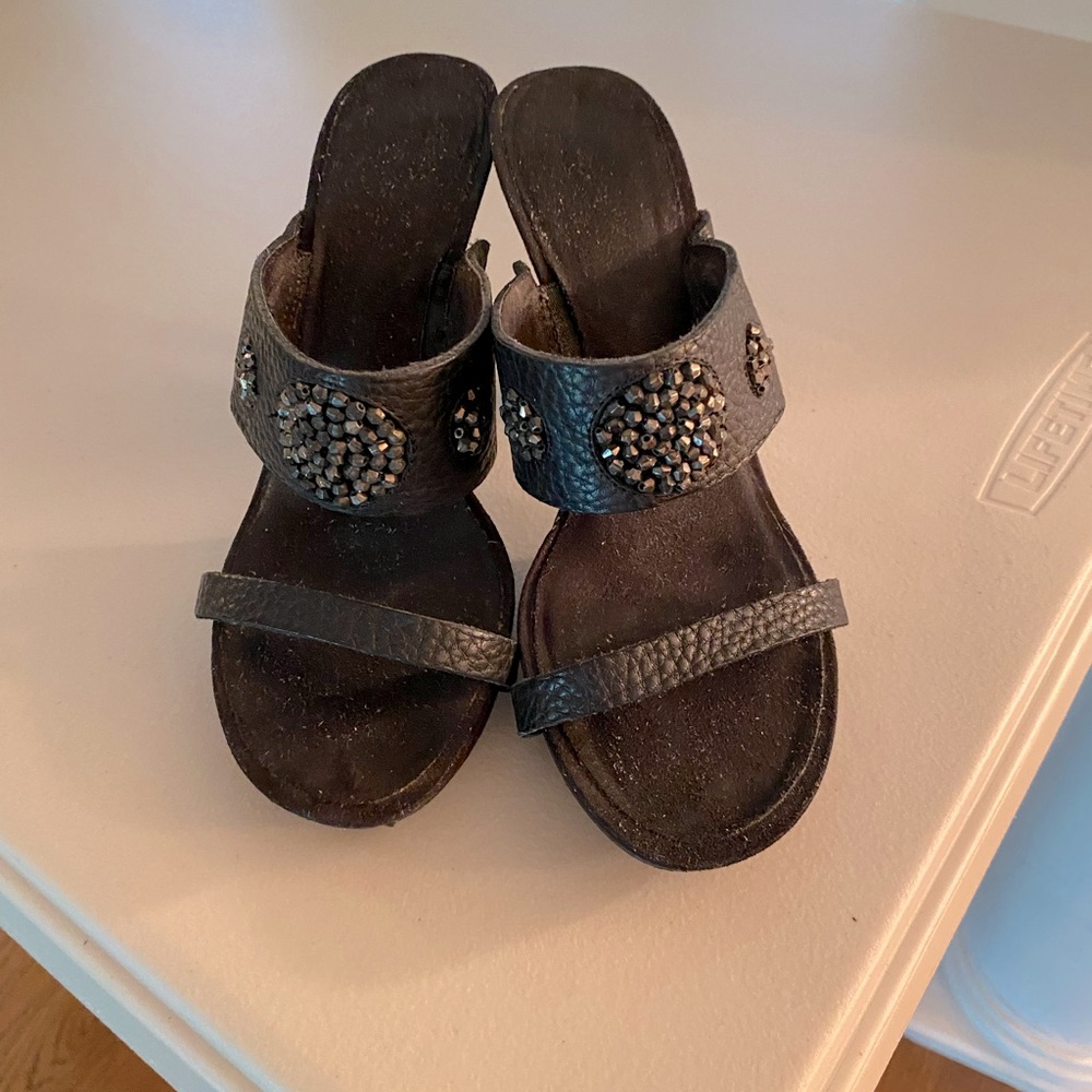 Nine West heels, size 5,5